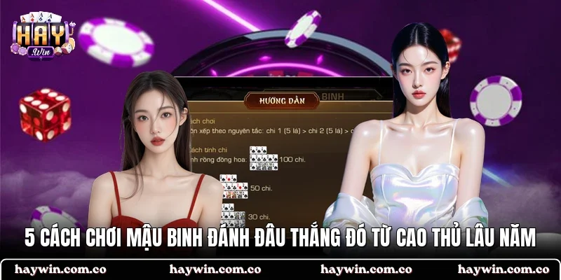 cách chơi mậu binh