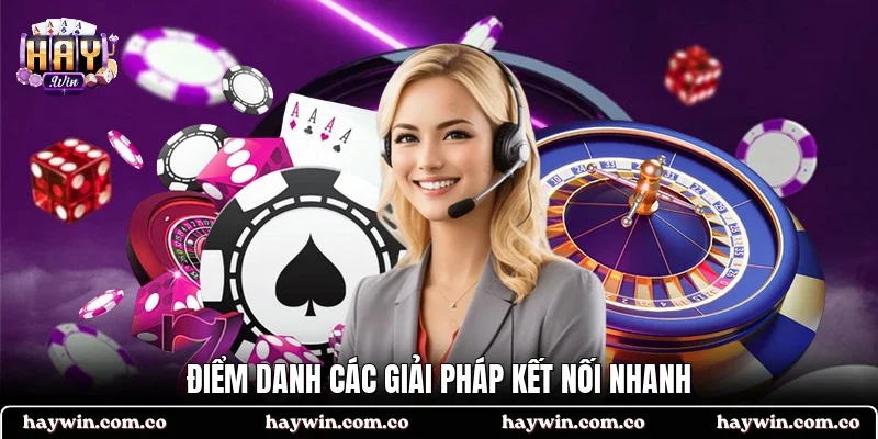 Điểm danh các giải pháp kết nối nhanh