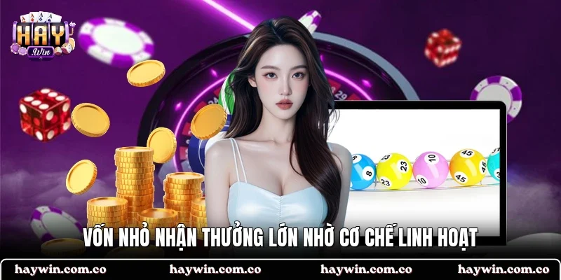 Vốn nhỏ nhận thưởng lớn nhờ cơ chế linh hoạt
